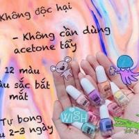 Set 12 lọ sơn móng tay cho bé Primark Nail Polish Pháp