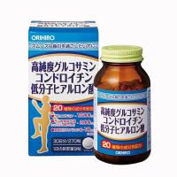 Viên bổ xương khớp Glucosamine Chondroitin Hyaluronic Acid Orihiro 