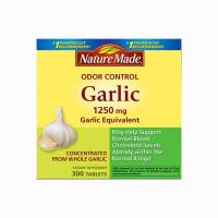 Tinh dầu tỏi Nature Made Odor Control Garlic 1250mg của Mỹ