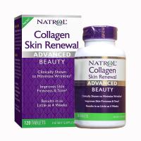 Viên uống Natrol Collagen Skin Renewal 120 viên chống lão hóa