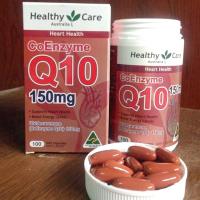 Thuốc bổ tim Healthy Care Coenzyme Q10 150mg Úc 100 viên 