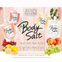 Muối tắm Body Salt Juicy Cleanse Utena 300g Nhật Bản
