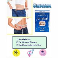 Thuốc giảm mỡ bụng Onaka Pillbox Nhật Bản 60 viên