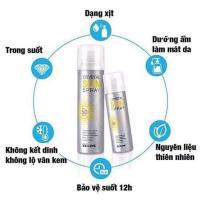  Xịt chống nắng Crystal Sun Spray 150ml SPF50+ PA+++ Hàn Quốc 