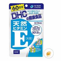 Viên uống vitamin E DHC Nhật Bản 60 viên mẫu mới nhất