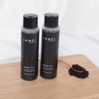 Nước tẩy trang Lanci Black Peat Hàn Quốc từ than hoạt tính