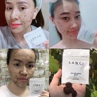 Tẩy tế bào chết Lanci Pilling Bean Premium Coffee Scrub Soap