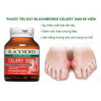 Viên uống hỗ trợ bệnh Gout Blackmores Celery 3000mg Úc