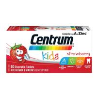 Vitamin tổng hợp cho trẻ em Centrum Kids Strawberry 60 viên