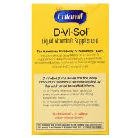 Thuốc bổ sung Vitamin D nhỏ giọt Enfamil D-Vi-Sol cho trẻ em