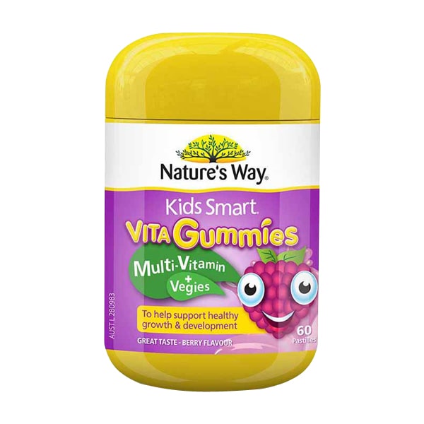 Kẹo dẻo vitamin tổng hợp Vita Gummies Multi Vitamin + Vegies