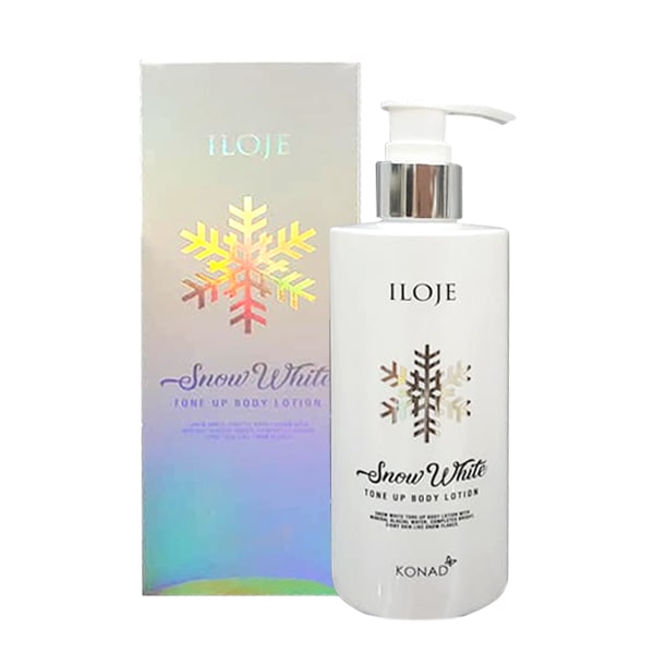 Sữa dưỡng thể trắng da Iloje Snow White Tone Up Body Lotion