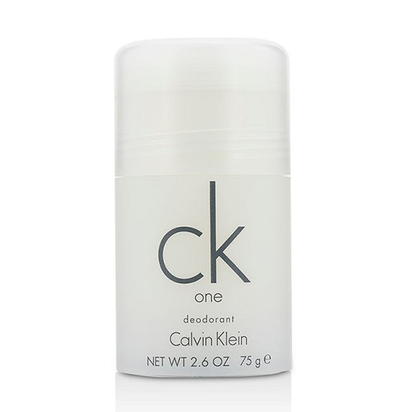 Lăn khử mùi nước hoa CK One Deodorant Calvin Klein 75g