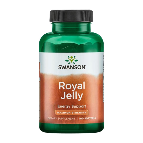 Sữa ong chúa Swanson Royal Jelly Energy Support của Mỹ