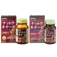 Thuốc chống đột quỵ Nattokinase 2000FU Orihiro của Nhật Bản