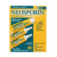 Thuốc mỡ Neosporin 3 pack trị vết thương, trị bỏng, kháng viêm