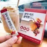 Collagen nhụy hoa nghệ tây Beauty Leeds Collagen Hàn Quốc