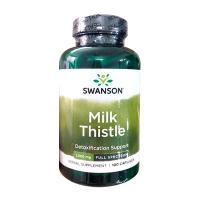 Viên uống giải độc gan Swanson Milk Thistle 1000mg của Mỹ