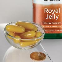 Sữa ong chúa Swanson Royal Jelly Energy Support của Mỹ