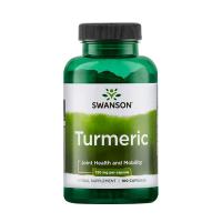 Viên nghệ hỗ trợ dạ dày Swanson Turmeric 720mg 100...