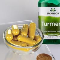 Viên nghệ hỗ trợ dạ dày Swanson Turmeric 720mg 100 viên