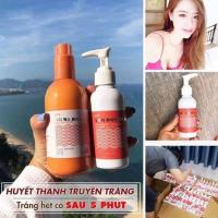 Huyết thanh dưỡng trắng da Genie Serum Body Ultra White 180ml