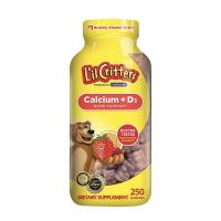 Kẹo dẻo cho bé L’il Critters Calcium + D3 mẫu mới 250 viên