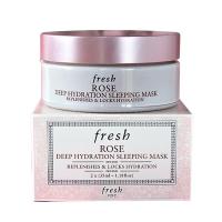 Mặt nạ ngủ dưỡng ẩm 2 bước Fresh Rose Deep Hydrati...