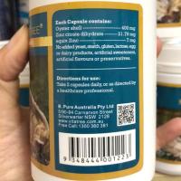 Tinh chất hàu Úc Oyster Extract Vitatree hộp 90 viên