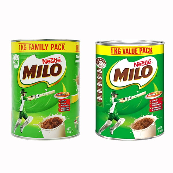 Sữa Nestle Milo Hộp 1kg Của Úc mẫu mới Cho Cả Bé Và Gia Đình