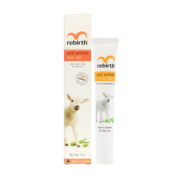 Gel dưỡng mắt Rebirth Anti Wrinkle Eye Gel giảm nhăn, quầng thâm