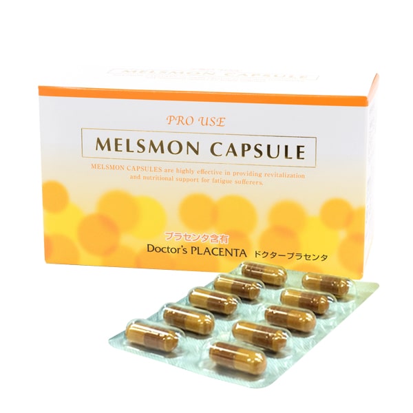 Viên uống nhau thai Melsmon Capsule Pro Use Doctor’s Placenta