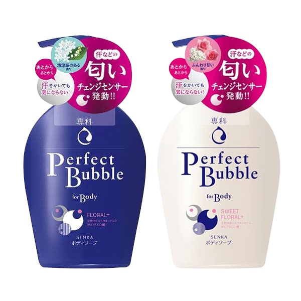 Sữa tắm Shiseido Senka Perfect Bubble for Body 500ml mẫu mới