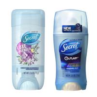 Lăn khử mùi dạng sáp cho Nữ Secret Invisible Solid 73g của Mỹ