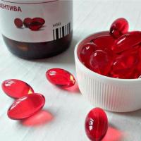 Vitamin E Zentiva 400 của Nga - Vitamin E đỏ chống lão hóa