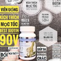 Viên uống hỗ trợ mọc tóc Best Biotin Supplement EX 90 viên Nhật