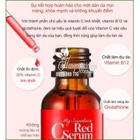 Tinh chất dưỡng trắng, mờ thâm My Signature Red C Serum 30ml