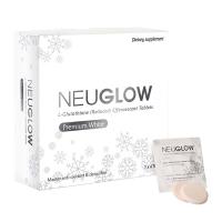 Viên sủi trắng da Neuglow L-Glutathione Premium White 28  + kèm quà