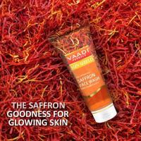 Sữa rửa mặt nghệ tây Saffron Face Wash 60ml trị nám, trắng da