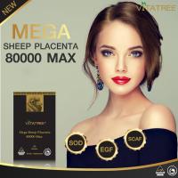  Viên nhau thai cừu Vitatree Mega Sheep Placenta 80000 Max 60 viên
