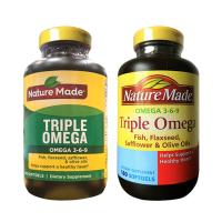 Omega 3 6 9 Nature Made Của Mỹ - Triple Omega Hộp 180 Viên