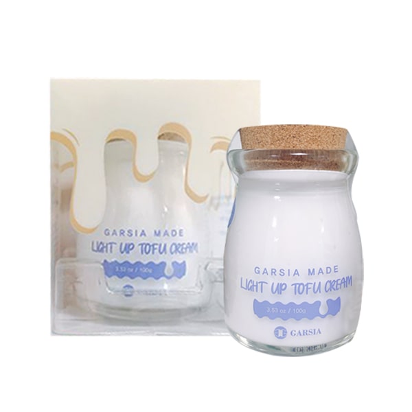 Kem dưỡng trắng da Garsia Made Light Up Tofu Cream 80g