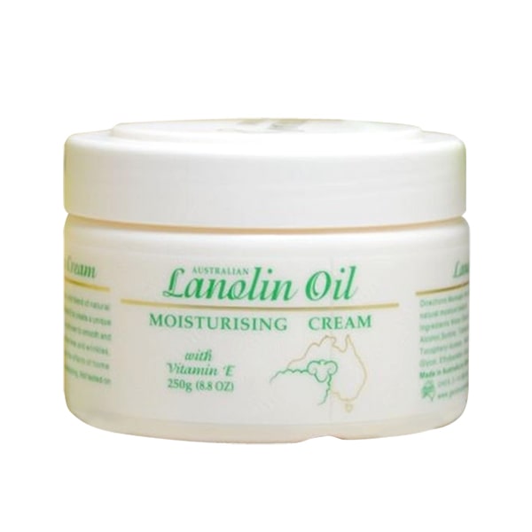 Kem dưỡng da toàn thân Lanolin Oil Moisturising Cream 250g