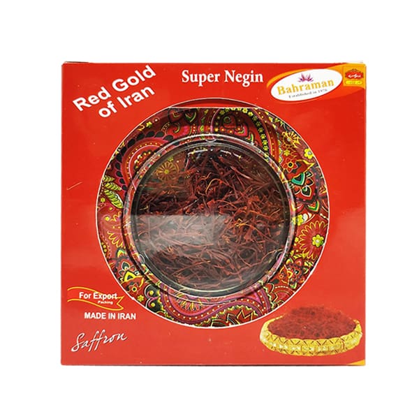 Nhụy hoa nghệ tây Bahraman Saffron Super Negin của Iran