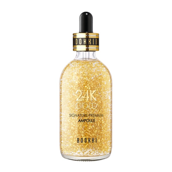 Tinh chất nâng cơ Bookki 24K Gold Signature Premium Ampoule 100ml