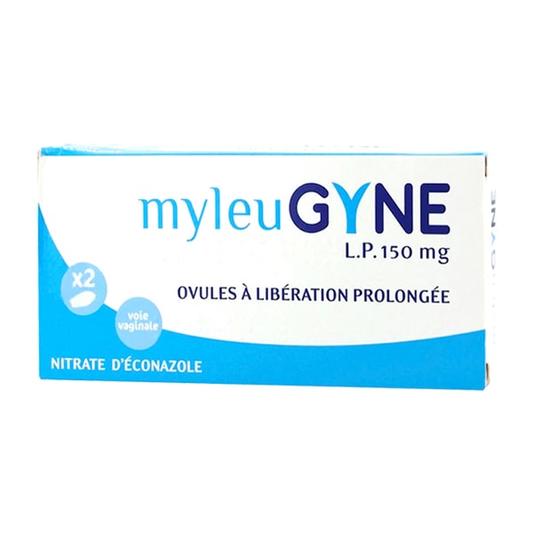 Viên đặt phụ khoa MyleuGyne L.P 150mg của Pháp 