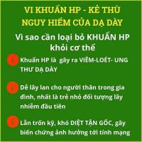 Thuốc đặc trị vi khuẩn HP Lansup 400 của Nhật Bản