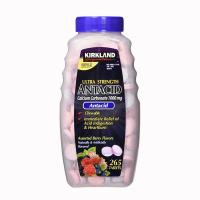 Viên nhai hỗ trợ dạ dày Kirkland Ultra Strength Antacid 265 viên