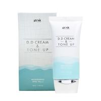 Kem nền chống nắng dưỡng trắng Genie DD Cream & Tone Up