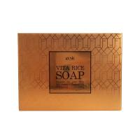 Soap rửa mặt trị mụn sáng da Genie Vita Rice Hàn Quốc